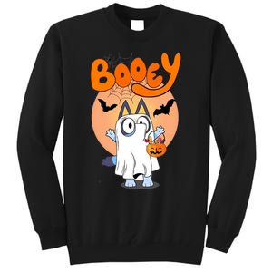 Booey Halloween Funny Spooky Season Tall Sweatshirt