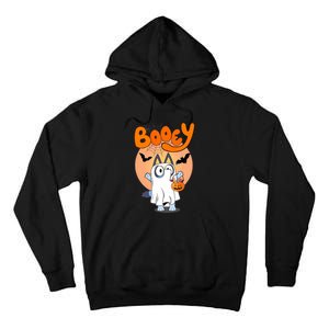 Booey Halloween Funny Spooky Season Tall Hoodie