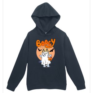 Booey Halloween Funny Spooky Season Urban Pullover Hoodie