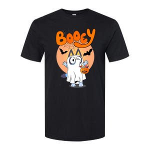 Booey Halloween Funny Spooky Season Softstyle CVC T-Shirt