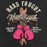 Brandon Hard Fought Hallelujah Praise Jesus Hat