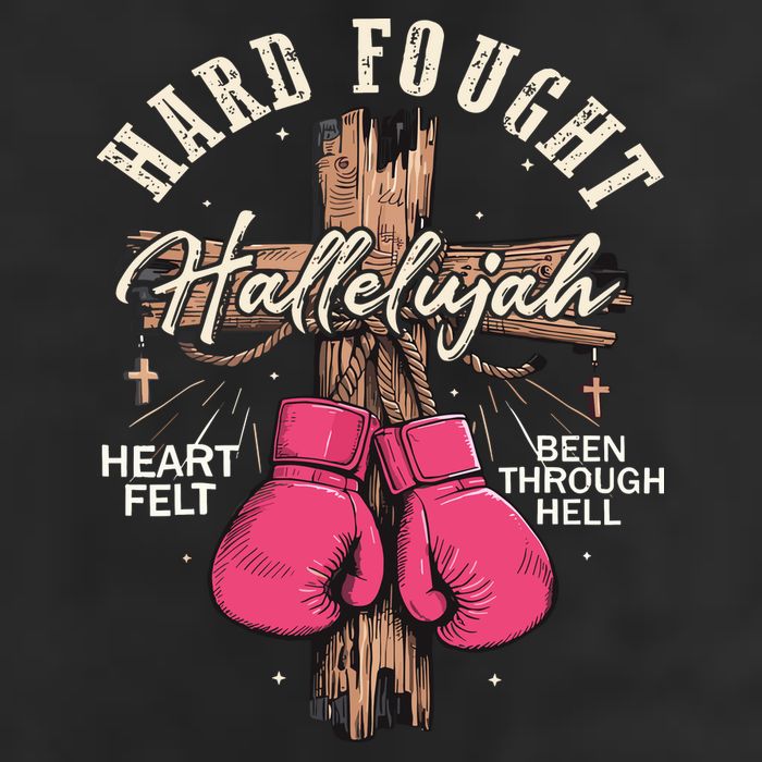 Brandon Hard Fought Hallelujah Praise Jesus Hat