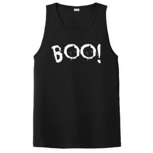 Boo Halloween Funny Spooky PosiCharge Competitor Tank