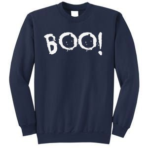 Boo Halloween Funny Spooky Sweatshirt