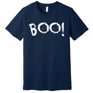 Boo Halloween Funny Spooky Premium T-Shirt