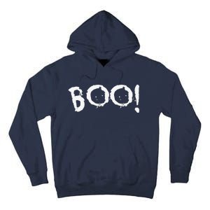 Boo Halloween Funny Spooky Tall Hoodie