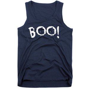 Boo Halloween Funny Spooky Tank Top