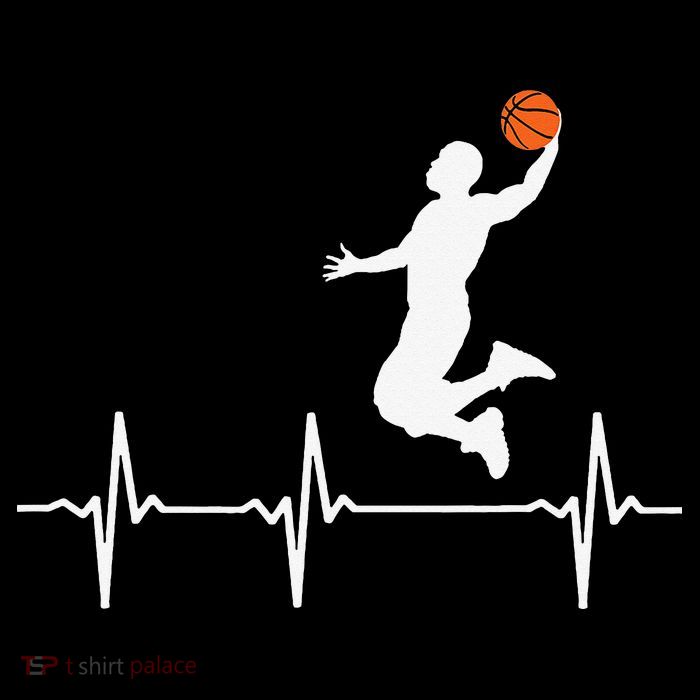 Basketball Heartbeat funny mother's day Impact Tech Backpack