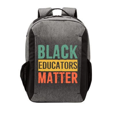 Black History Funny Gift Black Pride Black Educators Matter Gift Vector Backpack