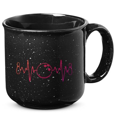 Bowling Heartbeagift Funny Bowling Bowling Meaningful Funny Gift League Gift 15oz Campfire Ceramic Mug