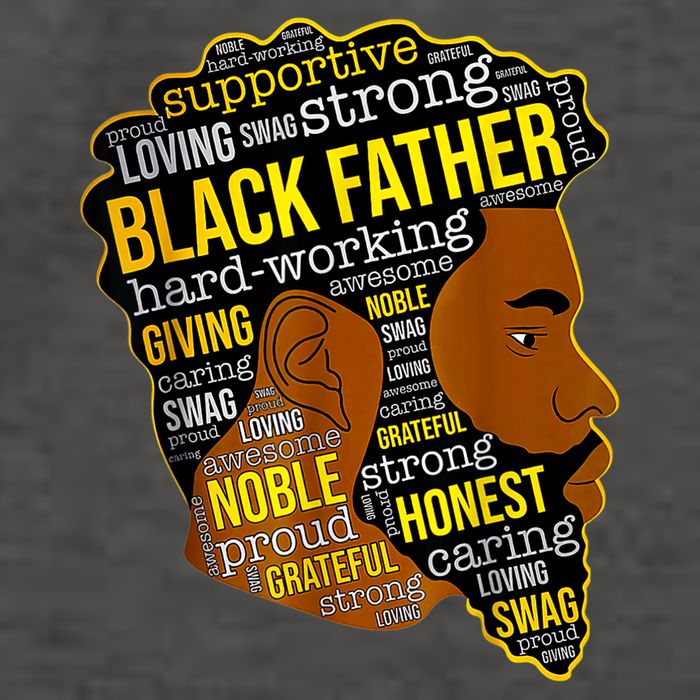 Best Happy Father’s Day Black Father King Afro African Man Vector Backpack