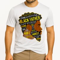 Best Happy Father’s Day Black Father King Afro African Man Cooling Performance Crew T-Shirt