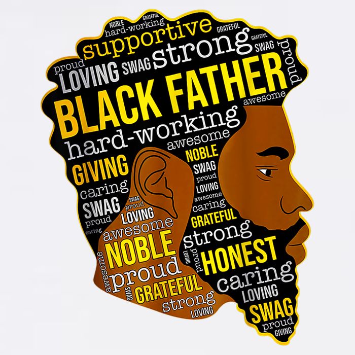 Best Happy Father’s Day Black Father King Afro African Man Cooling Performance Crew T-Shirt