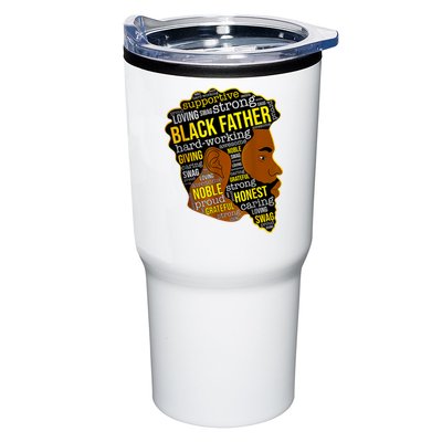 Best Happy Father’s Day Black Father King Afro African Man Tumbler
