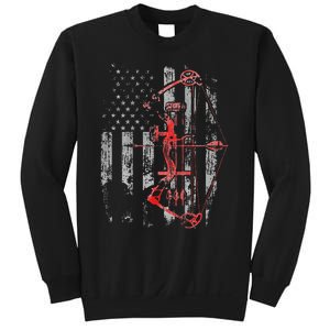 Bow Hunting Flag Archery Sweatshirt