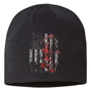 Bow Hunting Flag Archery Sustainable Beanie