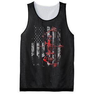 Bow Hunting Flag Archery Mesh Reversible Basketball Jersey Tank