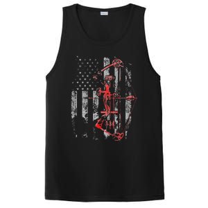 Bow Hunting Flag Archery PosiCharge Competitor Tank