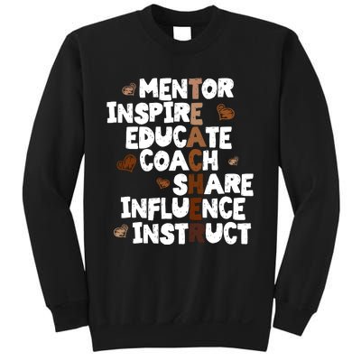 Black History For Teachers Sweatshirt