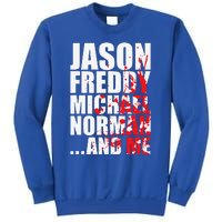 Bloody Halloween Famous Serial Slasher Killer Sweatshirt