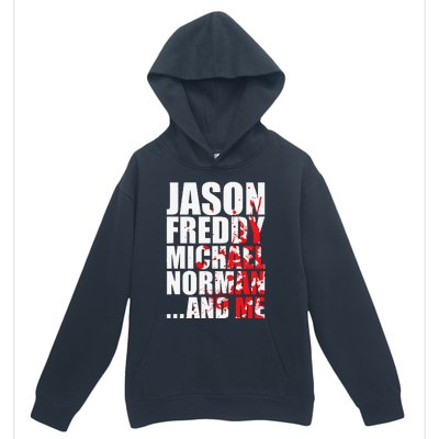 Bloody Halloween Famous Serial Slasher Killer Urban Pullover Hoodie