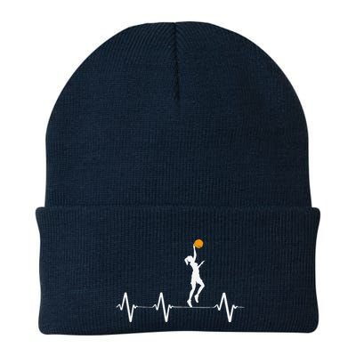 Basketball Heartbeat For Women And Girl Beanie