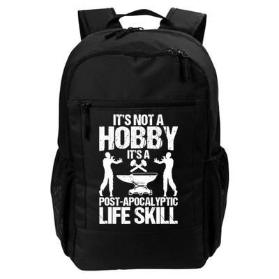 Blacksmith Hobby Forge Blacksmithing Daily Commute Backpack