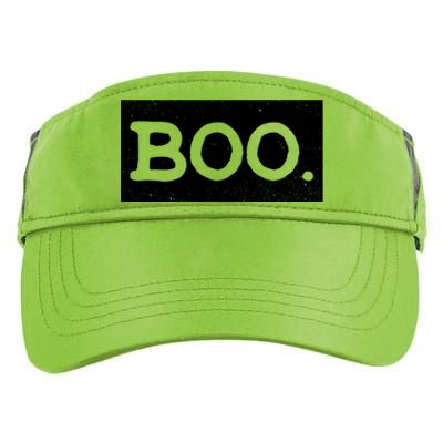 Boo Halloween Festive Adult Drive Performance Visor