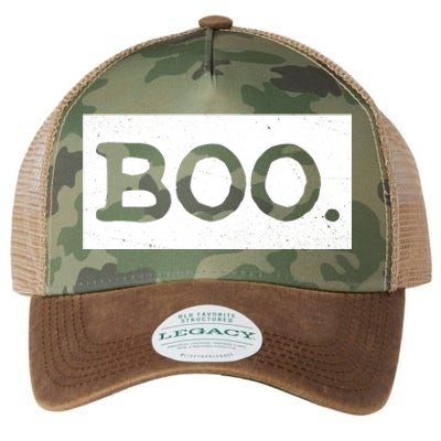 Boo Halloween Festive Legacy Tie Dye Trucker Hat