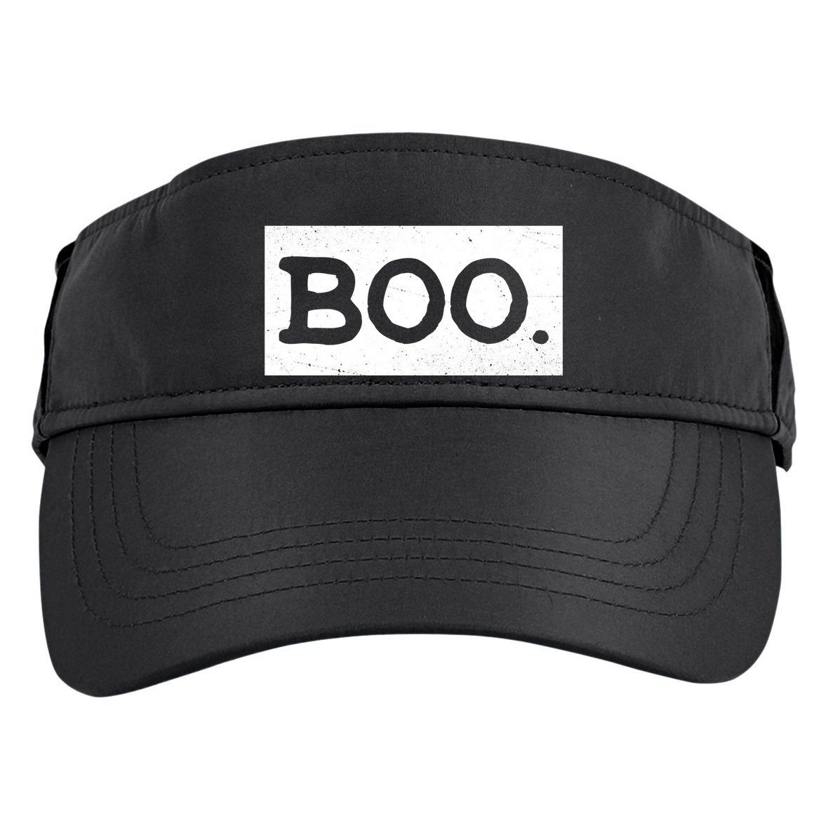 Boo Halloween Festive Adult Drive Performance Visor