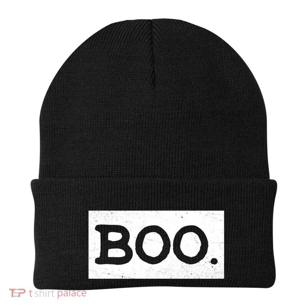 Boo Halloween Festive Beanie