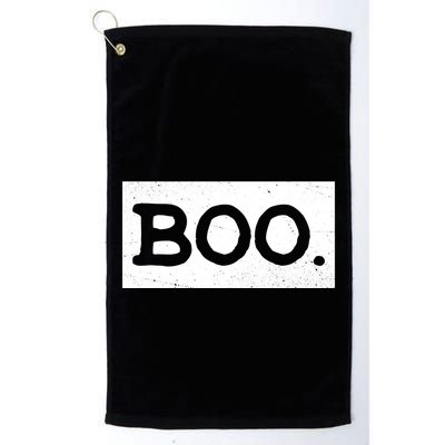 Boo Halloween Festive Golf Towel