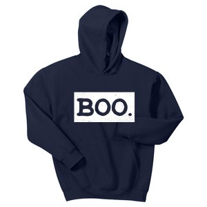 Boo Halloween Festive Kids Hoodie