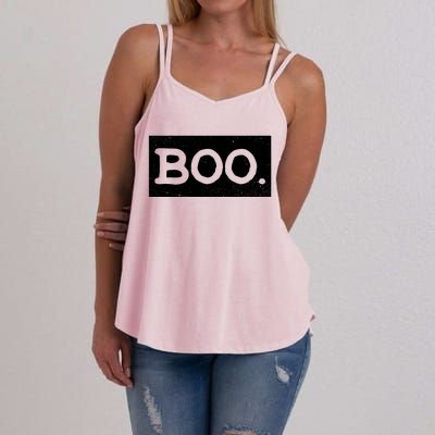 Boo Halloween Festive Women's Strappy Tank