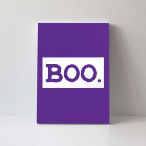 Boo Halloween Festive Canvas