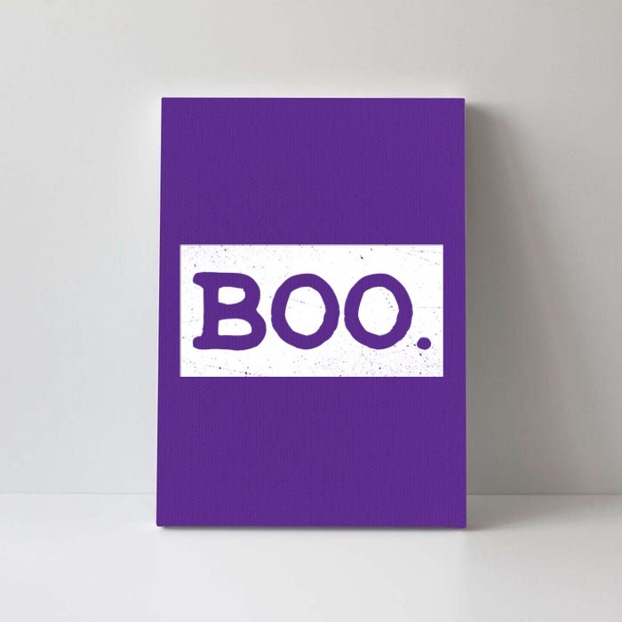 Boo Halloween Festive Canvas