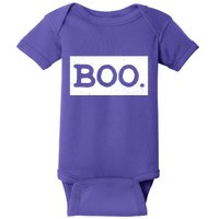 Boo Halloween Festive Baby Bodysuit
