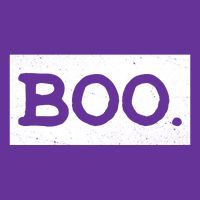 Boo Halloween Festive Baby Bodysuit