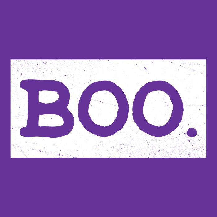 Boo Halloween Festive Baby Bodysuit