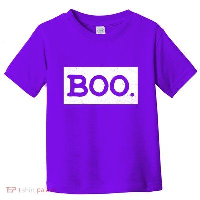Boo Halloween Festive Toddler T-Shirt