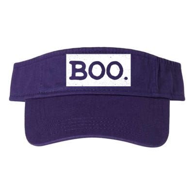 Boo Halloween Festive Valucap Bio-Washed Visor