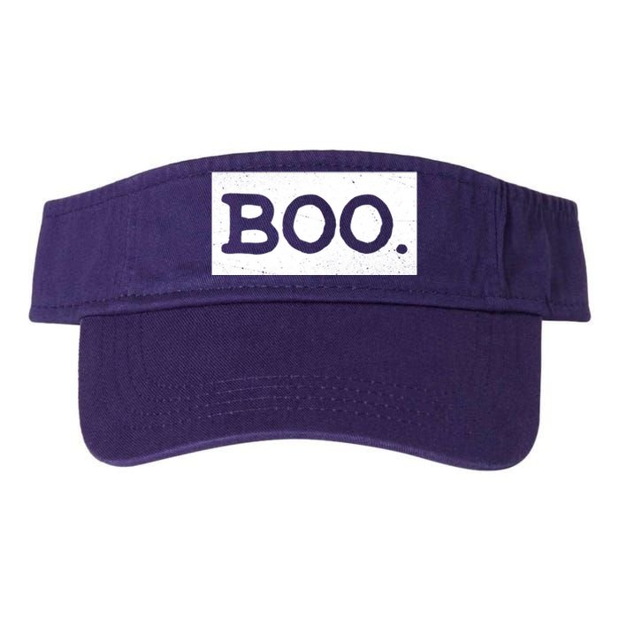 Boo Halloween Festive Valucap Bio-Washed Visor