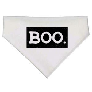 Boo Halloween Festive USA-Made Doggie Bandana