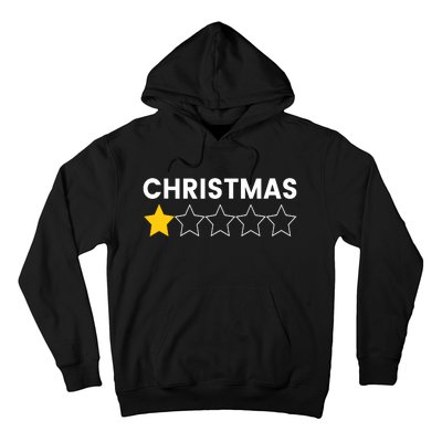 Bah Humbug Funny Christmas With A Star Hoodie