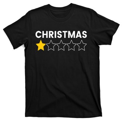 Bah Humbug Funny Christmas With A Star T-Shirt