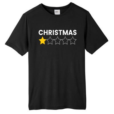 Bah Humbug Funny Christmas With A Star Tall Fusion ChromaSoft Performance T-Shirt