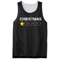 Bah Humbug Funny Christmas With A Star Mesh Reversible Basketball Jersey Tank