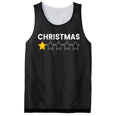 Bah Humbug Funny Christmas With A Star Mesh Reversible Basketball Jersey Tank