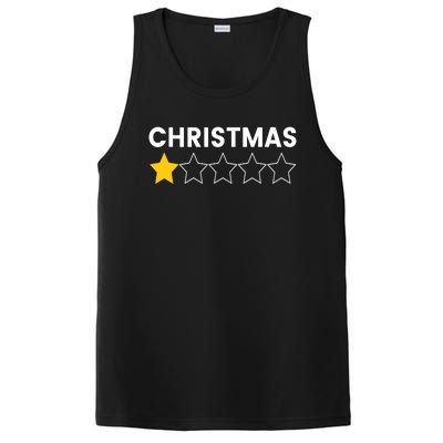 Bah Humbug Funny Christmas With A Star PosiCharge Competitor Tank