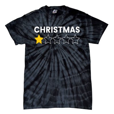 Bah Humbug Funny Christmas With A Star Tie-Dye T-Shirt